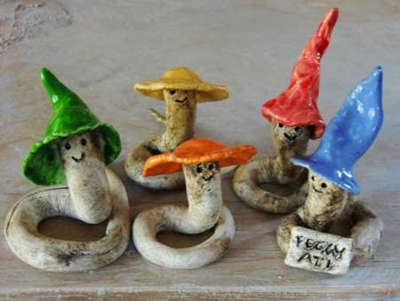 Keramik Namensgeschenke und personalisierte Geschenke aus Ton