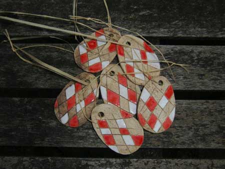Schmuck zu Ostern - NR: 124 - VERKAUFT Schmuck zu Ostern - NR: 124 - VERKAUFT