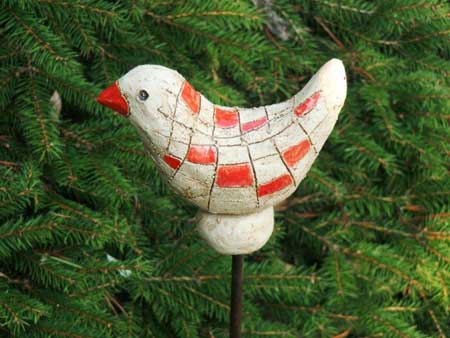 Vogel Rot - NR: 134 VERKAUFT Vogel Rot - NR: 134 VERKAUFT