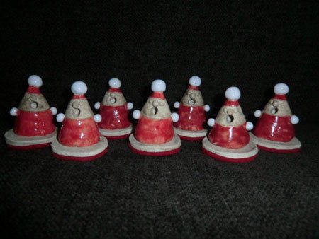 Mini - Räucher Weihnachtsmann - NR: 154 Mini - Räucher Weihnachtsmann - NR: 154