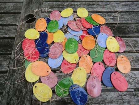 Osterschmuck Ostereier für den Osterstrauß - Nr.: 183 Osterschmuck Ostereier für den Osterstrauß - Nr.: 183