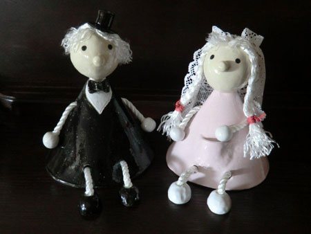 Hochzeitspaar Groß - NR: 187 - VERKAUFT Hochzeitspaar Groß - NR: 187 - VERKAUFT