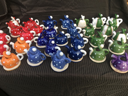 bunte Räucherkännchen - Nr.: 194 bunte Räucherkännchen - Nr.: 194
