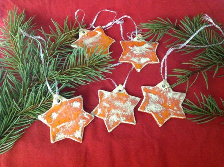Fünf Lava Weihnachtssterne - Nr.: 212 Fünf Lava Weihnachtssterne - Nr.: 212