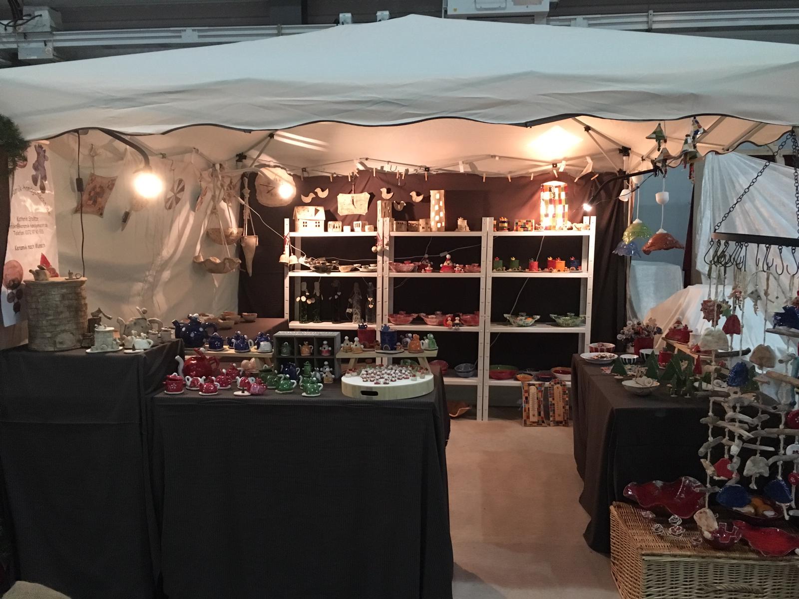 Messe 2019 mit Keramik Verkauf Messe 2019 mit Keramik Verkauf