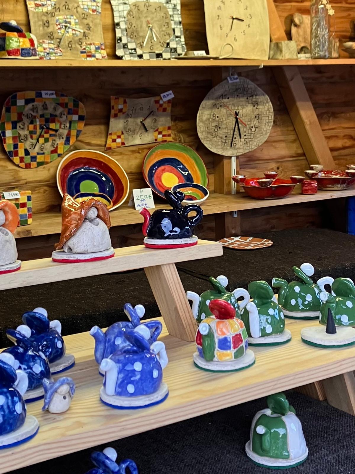 Bild von einem Handwerkermarkt Bild von einem Handwerkermarkt